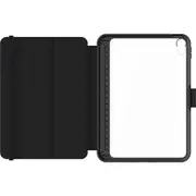OtterBox Symmetry Folio Case For iPad 10.9" - Black/Clear/Grey
