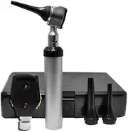 PROSKOP® Veterinary Otoscope Ophthalmoscope Set, Ear Examination, Professional Diagnostic, Vet Otoscope Set, Otoscope for Dogs, Pet Otoscope, Canine Otoscope, Earache, Ear Canal Exam, Eardrum Exam, Premium