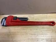 TASK FORCE 18" HEAVY DUTY STEEL PIPE WRENCH