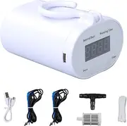 Plants Irrigation Device, 2000 mah High Automatic Watering System, Root Watering Plant Irrigation Controller, Plant Waterer Devices for Lush and Vibrant Greenery