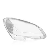 Right Car Headlight Lens Cover Head Light Lamp Shade Shell Lens Lampshade for W204 C-Class 2008-201 Transparent