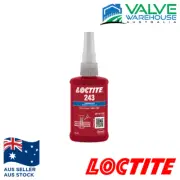 LOCTITE 243 Threadlocker – Medium Strength – BLUE - 50mL