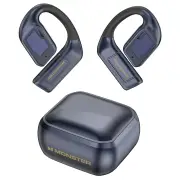 Monster AC310 TWS Earbuds Wireless bluetooth 5.4 Earphone 14.2mm Large Drive Unit HiFi Bass ENC Noise Cancelling 36H Pla