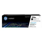 HP 206X Toner Black, Yield 3150 pages for HP Colour LaserJet Pro MFP M282nw, MFP M283fdn,MFP M283fdw Printer [W2110X]