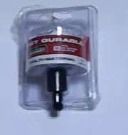 Milwaukee 1 1/2 Inch Multi Material Hole Saw New