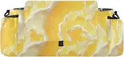 miaozhen Marble Bright Yellow stroller organizer with strap stroller caddy with cup holders strollers acesorios para baby organizador para carreola