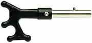 Shurhold 130 Boat Hook, Silver