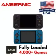 ANBERNIC RG353M Retro Handheld Game Console Dual OS Android/ Linux 3.5 inch HDMI