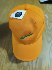 Orange Imperial Golf Hat L/XL.