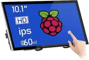 High Definition 10.1 Inch Touchscreen for Raspberry Pi & Windows - Portable