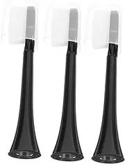 TOVINANNA Soft Toothbrush Heads 3 Pack Replacement for Electric Toothbrush Health-safe Easy Travel Storage