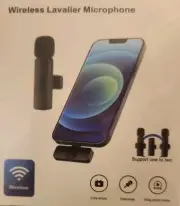 Wireless Lavalier Microphone Model: K60