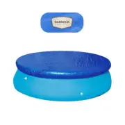 Swimming Pool Dust Cover Ground Sheet for Paddling Leaf Insulation