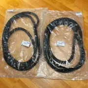 72-77 for Mazda Luce 929 RX-4 LA2 LA3 sedan front door weatherstrip rubber seal