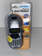 Dymo LetraTag LT-100H Plus Handheld Label Maker - 21455 New Sealed. With Labels