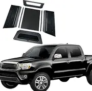 MXQXXXL 4x4 Truck Canopy Hardtop Canopy Compatible for Toyota Tacoma Double cab Steel Canopy Pickup Truck