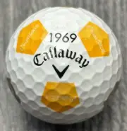 Callaway Chrome Soft Truvis Downton’s Transport Logo Golf Ball (1)