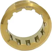 Zxpjkyu Bicycle Cassette Lockrings, Cassette Cover, Compact Flywheel Ring Cover, Cassette Lockring Cover