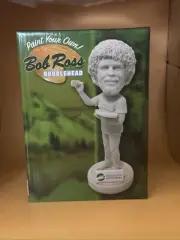 Bob Ross Daytona Tortugas 2021 SGA Paint Your Own Bobblehead NEW Unique