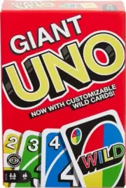 Mattel Games UNO Classic Giant Card Game - GPJ46