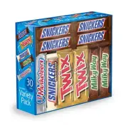 Mars Chocolate Bar Variety Pack, 30 ct.