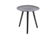 Levede Retro Antique Modern Bedside Coffee Table Bronze