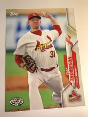 2020 Topps Pro Debut Jumbo 5x7 Zack Thompson Cardinals PD33 01/49