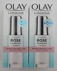 2 x Olay Luminous Niacinamide + Rose Complex Super Serum Dull Skin 30ml NEW