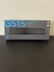 NEW Logitech G515 Lightspeed TKL Black WIRELESS Gaming Keyboard -SAME DAY SHIP!