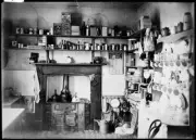 Christmas At Mimosa Farm King Island Bass Strait Tasmania ca 1920 OLD PHOTO