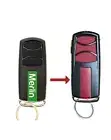 Merlin+2.0 E960M Premium+ Four Button Garage Door Remote Control - Red Edition