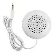 Speaker 3.5mm Portable Pillow Audio Speaker For MP3 /MP4 /CD /iPod /Smartphone