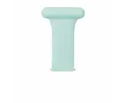 Silicone Nurses Pin Fobs compatible with the Pixbee Kids 4g Video Smart Watch - Teal
