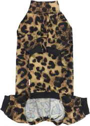 Cat Four Leg Breathable Summer Elastic Pet Clothes Cat Surgery Recovery Suit ...