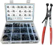 Spring Band Hose Clamp, Constant Tension Clamp Kit, Clamp...