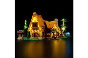 Lego Snow White and the Seven Dwarfs' Cottage 43242 Light Kit