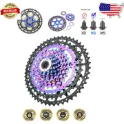 Durable 10-Speed Cassette 11-50T for Road & Mountain Bikes - Ultra-Light Design