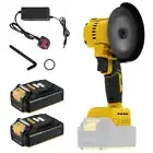 4" Brushless Motor Cordless Angle Grinder w/battery+Charger for Dewalt 18V