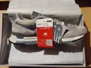 Men 8.5US New Balance U998Gr Grey Sneakers 993