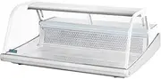 [POLAR] G-Series Fish Display Serve Over Counter Fridge, 255 Liter Capacity, 1245mm Width, White