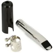 Berg Larsen Vintage Stainless Steel Tenor Saxophone Mouthpiece 105/2 M