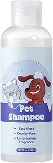 Dog Shampoo Sensitive Skin | Puppy Shampoo Sensitive Skin | 5.07oz Pleasant Fragrance 5 07oz Conditioner for Kitten Puppy Coat Tearless Mousse