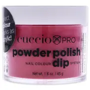 Cuccio Colour Pro Powder Polish Nail Colour Dip System - High Resolutions For Women 1.6 oz Nail Powder