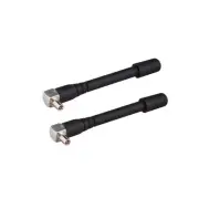 2 Pack 4G LTE Mini TS9 Antenna for Verizon Jetpack Hotspot NETGEAR AirCard 791L