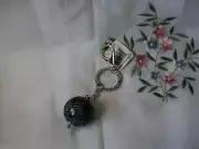 Vera Bradley Blue Rhapsody Keychain Multi-color Floral and Shatter BIN $18