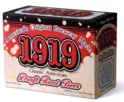 1919 Root Beer Mini Keg (Pack of 2) 1.32 Gallon Root Beer Soda 169.07oz Per