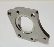 Stainless Megane Manifold to T3 Turbo Flange Adapter fit Renault 1.8L 2.0L T3/T4