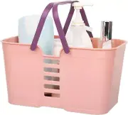 Plastic Storage Baskets with Handles, Storage Bin Shower Caddy Organizer for Bat
