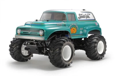 Tamiya 58725-60A 1/10 RC Squash Van 4WD Off-Road Truck Kit w/GF-02 Chassis