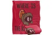 Looney Tunes Wheres The Kaboom? Doodle Blanket (Multicoloured) (One Size)